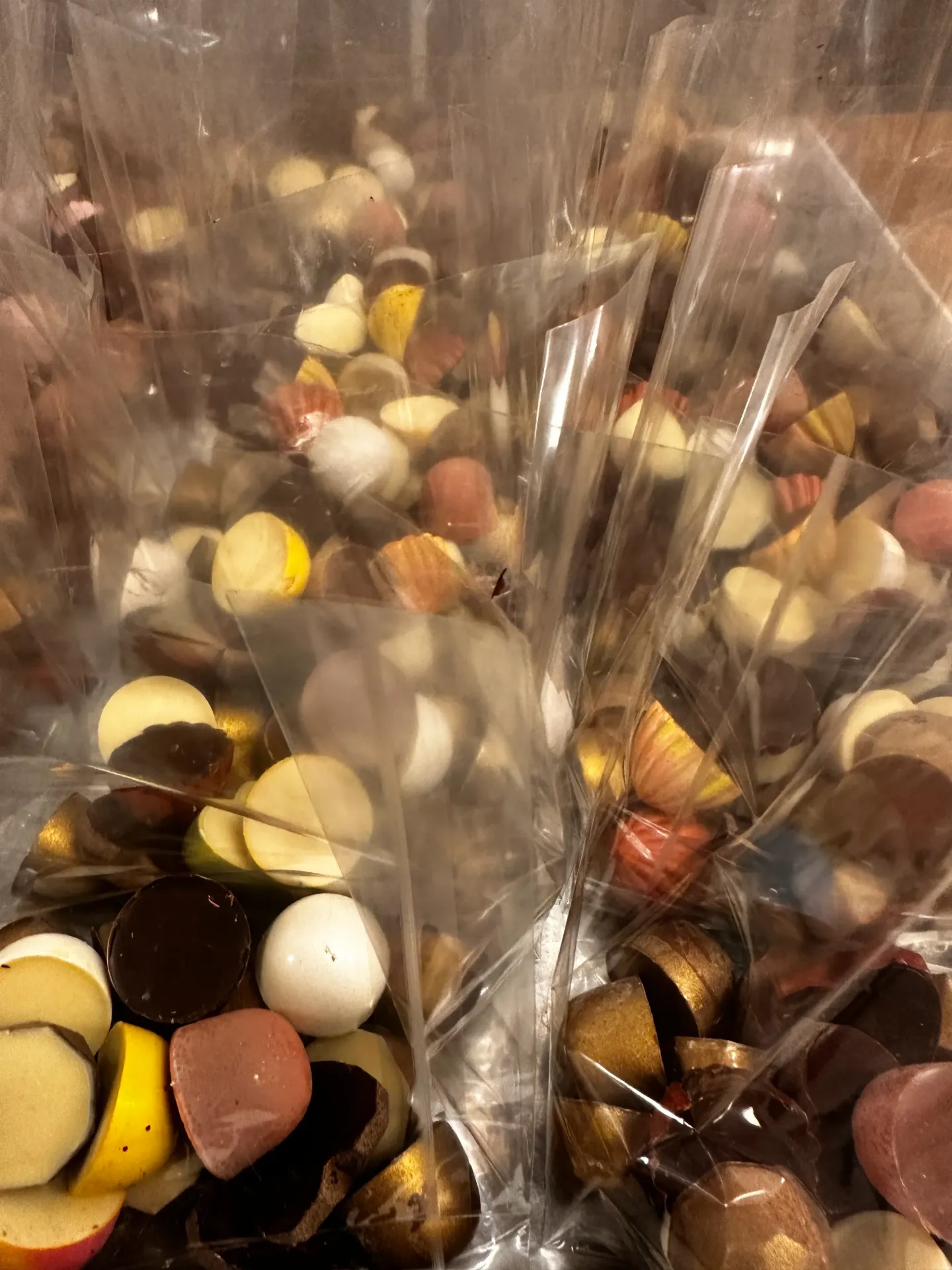 Andrasortering 20-praliner