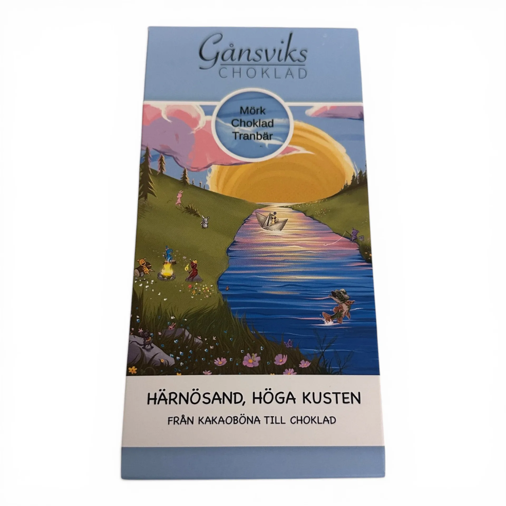 Mörk Choklad Tranbär