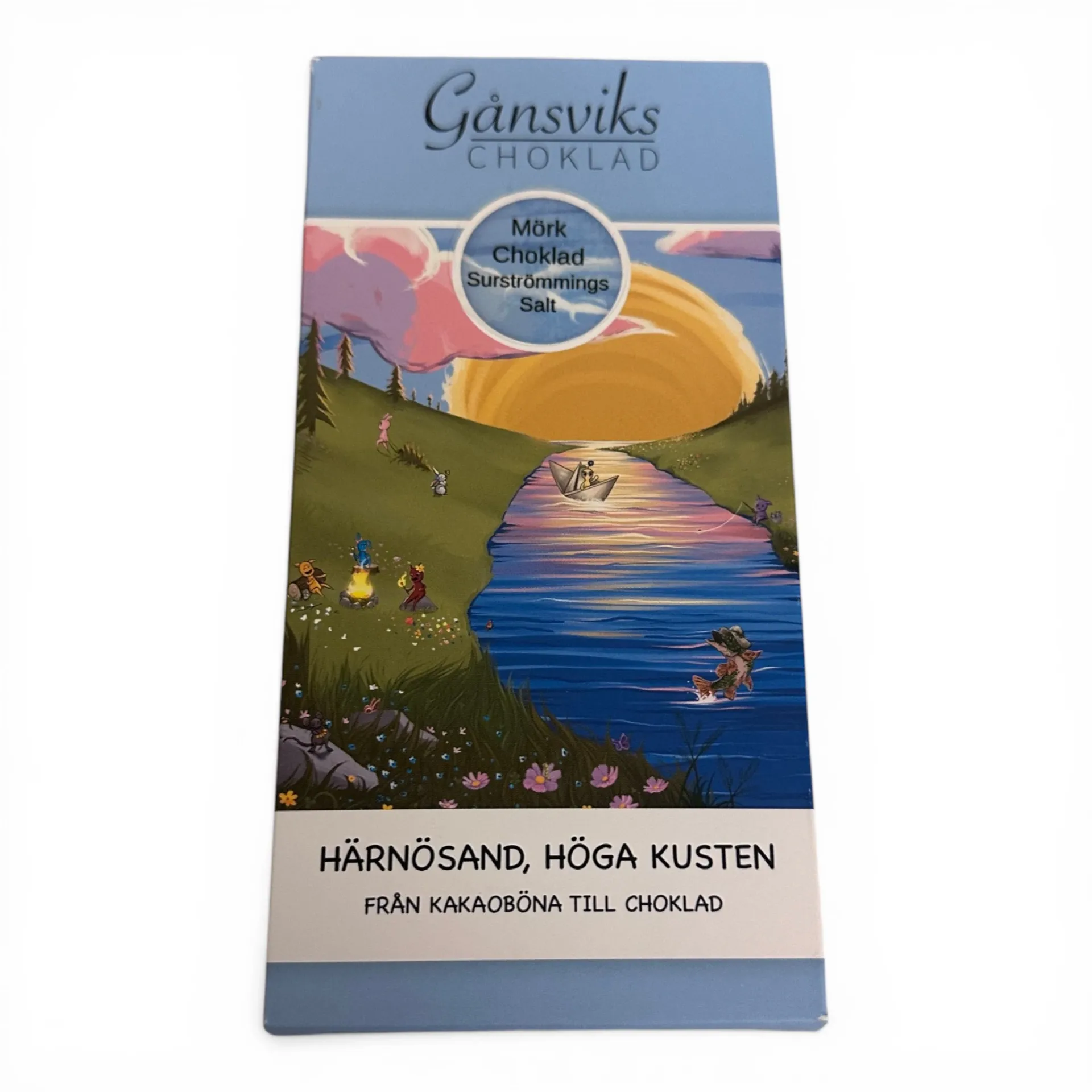 Mörk Choklad Surströmmingssalt