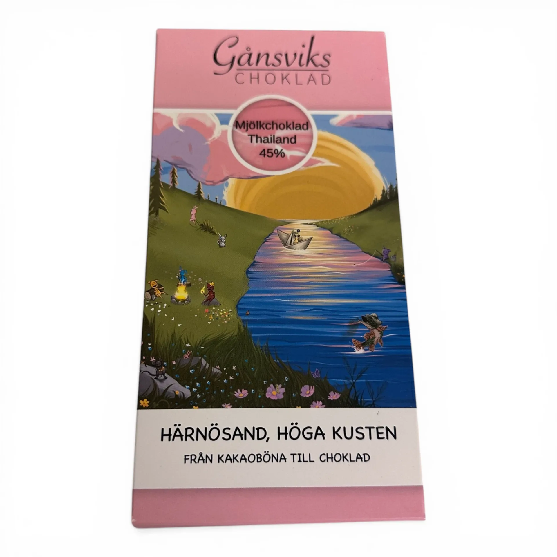 Mjölkchoklad 45% -Thailändka kakaobönor