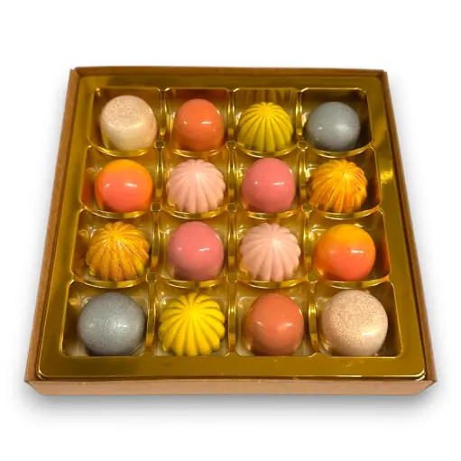 16 ask: Med bl.a. Crème Brûlée, Prosecco, Hernö Gin, Hallon